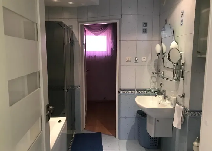 Lejlighed Plaza Z 2 Sypialniami I Salonem - 150 M Od Morza