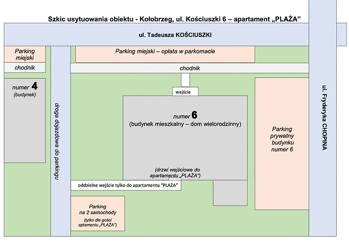 Plaza Z 2 Sypialniami I Salonem - 150 M Od Morza Kołobrzeg