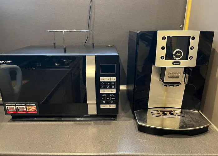 Lejlighed Plaza Z 2 Sypialniami I Salonem - 150 M Od Morza