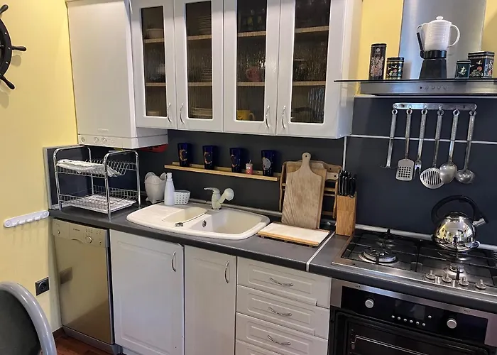 Lejlighed Plaza Z 2 Sypialniami I Salonem - 150 M Od Morza *