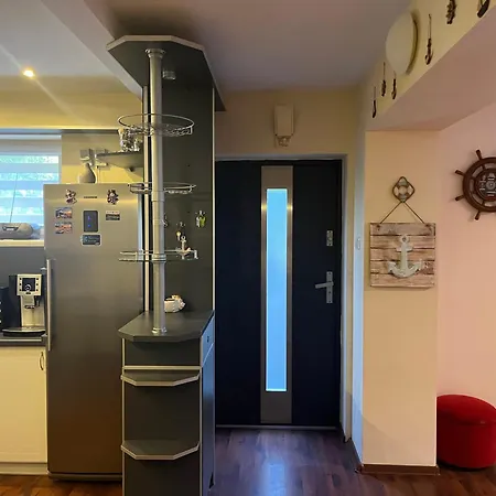 Apartmán Plaza Z 2 Sypialniami I Salonem - 150 M Od Morza