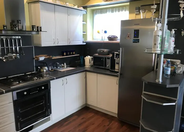 Plaza Z 2 Sypialniami I Salonem - 150 M Od Morza Apartman Kołobrzeg